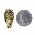 Classic Angel Gold Lapel Pin