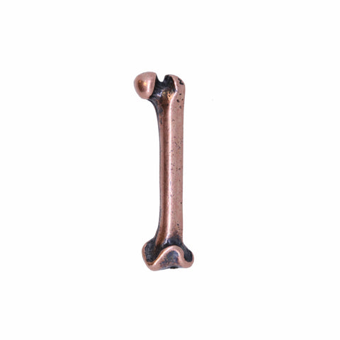 Femur Bone Copper Lapel Pin
