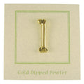 Femur Bone Gold Lapel Pin