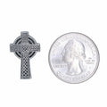 Celtic Cross Lapel Pin