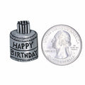 Birthday Cake Lapel Pin