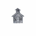 School House Lapel Pin