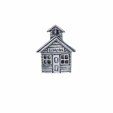 School House Lapel Pin