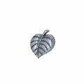 Linden Leaf Lapel Pin