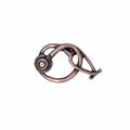 Stethoscope Copper Lapel Pin