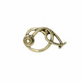 Stethoscope Gold Lapel Pin