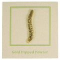 Spine Gold Lapel Pin