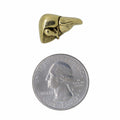 Liver Gold Lapel Pin