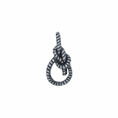 Bowline Knot Lapel Pin