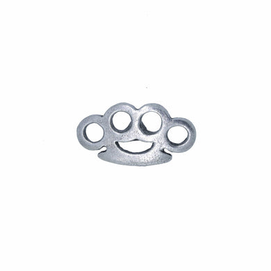 Brass Knuckles Lapel Pin