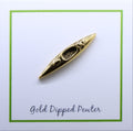 Kayak Gold Lapel Pin