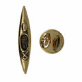 Kayak Gold Lapel Pin