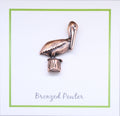 Pelican Copper Lapel Pin