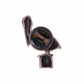 Pelican Copper Lapel Pin