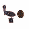 Pelican Copper Lapel Pin