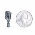 Microphone Lapel Pin