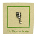 Microphone Lapel Pin