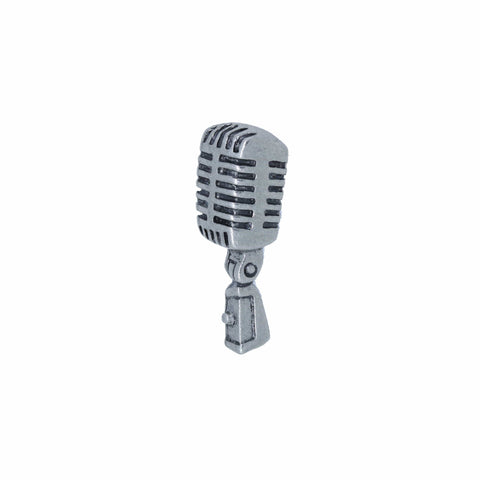 Microphone Lapel Pin