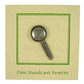 Magnifying Glass Lapel Pin