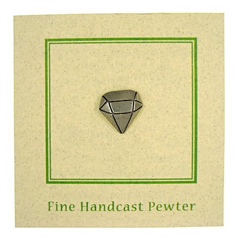 Diamond Lapel Pin