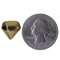 Diamond Gold Lapel Pin