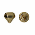 Diamond Gold Lapel Pin