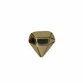 Diamond Gold Lapel Pin