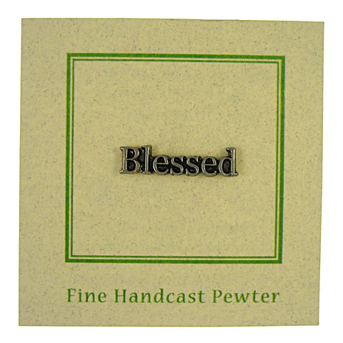 Blessed Lapel Pin