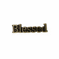 Blessed Gold Lapel Pin