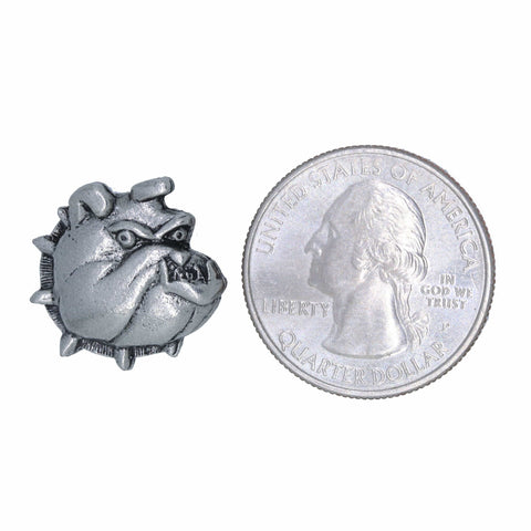 Bulldog Lapel Pin