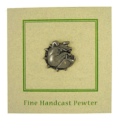 Bulldog Lapel Pin