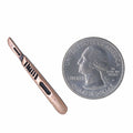 Scalpel Copper Lapel Pin