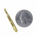 Scalpel Gold Lapel Pin