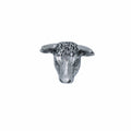 Bull Head Lapel Pin