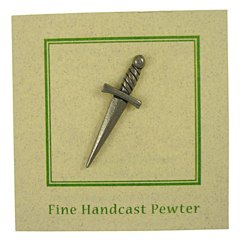 Dagger Lapel Pin