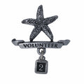 Volunteer Starfish Lapel Pin