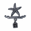 Volunteer Starfish Lapel Pin