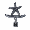 Volunteer Starfish Lapel Pin