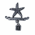 Volunteer Starfish Lapel Pin