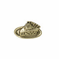 Piece of Pie Gold Lapel Pin