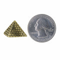 Pyramid Gold Lapel Pin