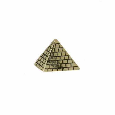 Pyramid Gold Lapel Pin