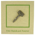 Gavel Lapel Pin