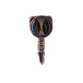 Gavel Copper Lapel Pin