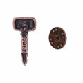 Gavel Copper Lapel Pin