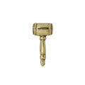 Gavel Gold Lapel Pin