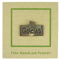 Gracias Lapel Pin