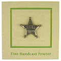 Sheriff Star Lapel Pin