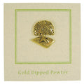 Tree of Learning Gold Lapel Pin