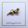 Otter Gold Lapel Pin